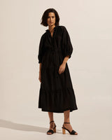 FIELD DRESS in Black from Zoe Kratzmann