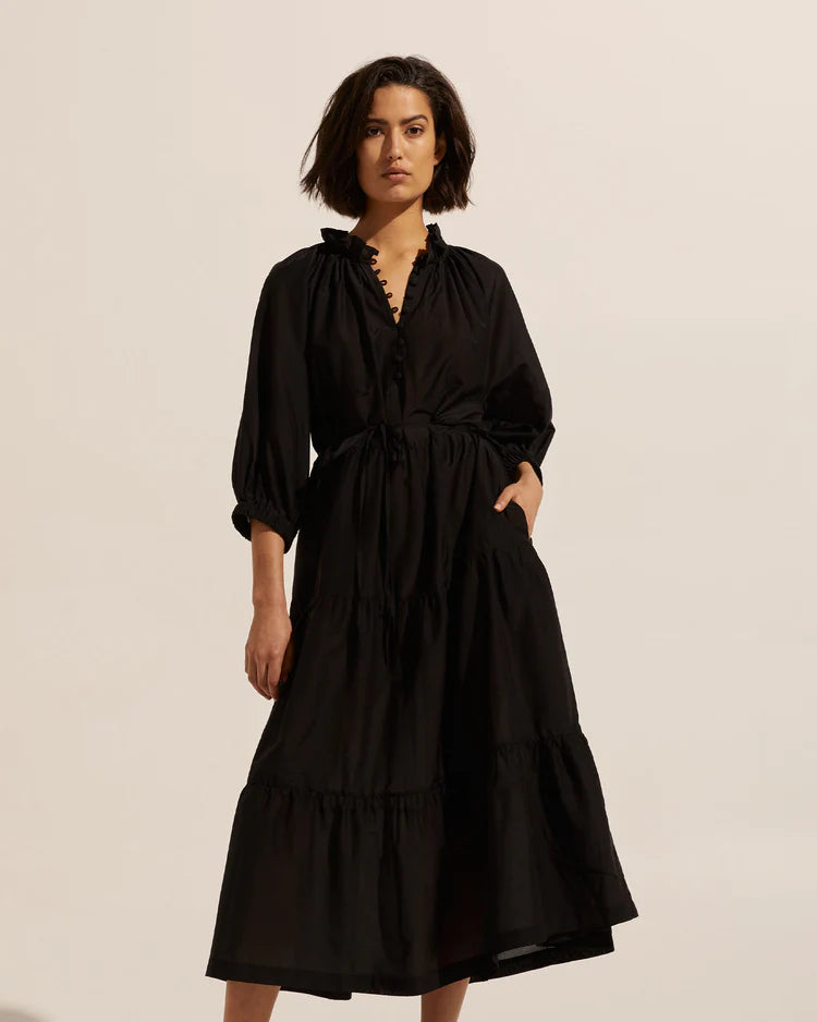FIELD DRESS in Black from Zoe Kratzmann
