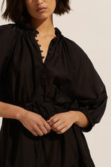 FIELD DRESS in Black from Zoe Kratzmann