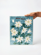 MARKET WALL ART in Flannel by Jones & Co