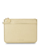 FLAT POUCH in Gold by Elms and King