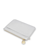 FLAT POUCH in Silver by Elms and King
