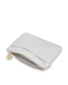 FLAT POUCH in Silver by Elms and King
