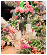 WORKSHOP :  A Spring floral vase with Floral Army