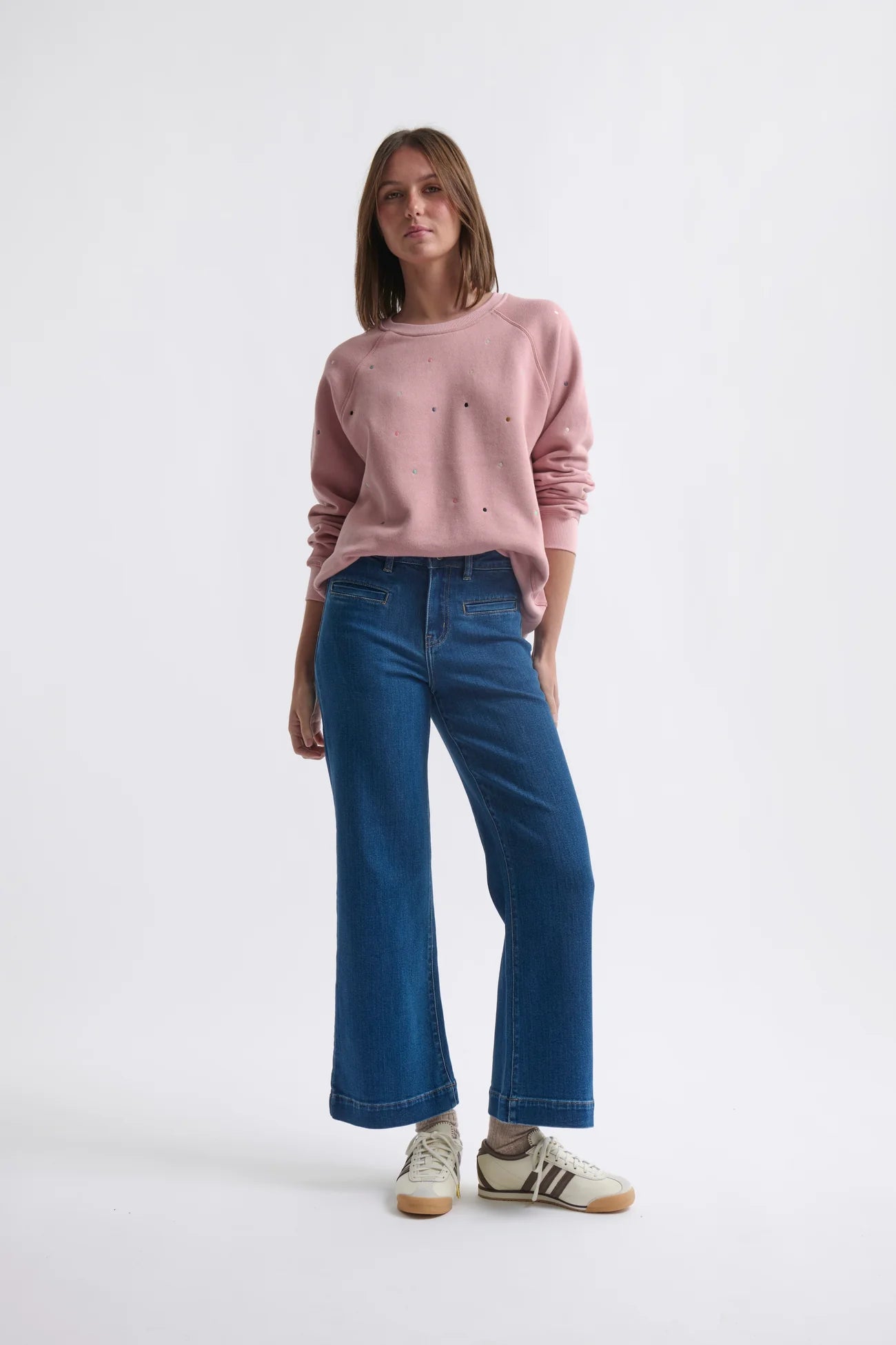 FREYA JEAN in Brentwood Blue by Kireina