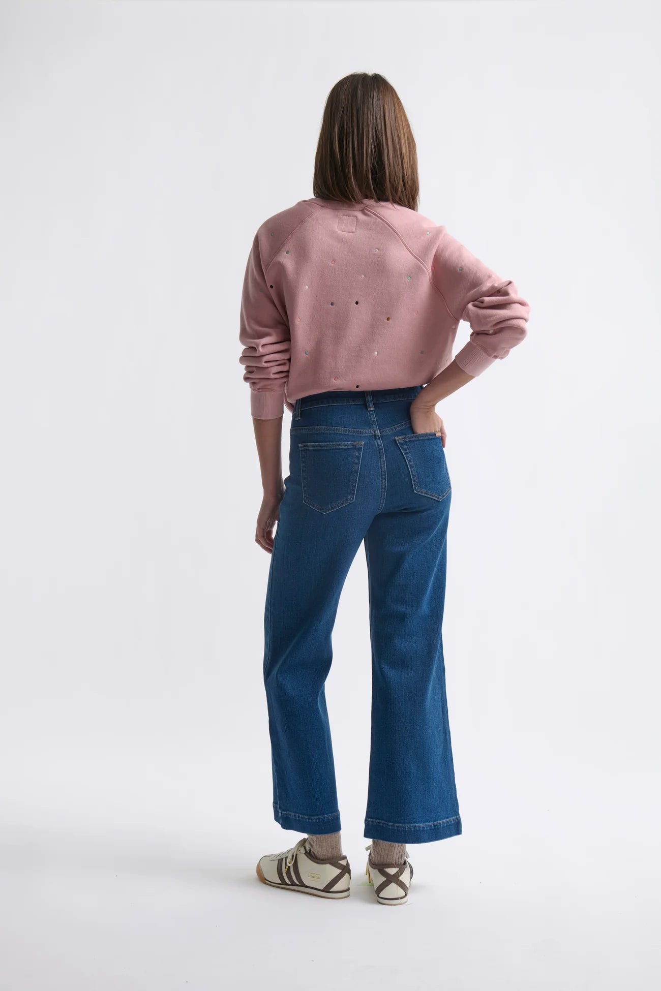 FREYA JEAN in Brentwood Blue by Kireina