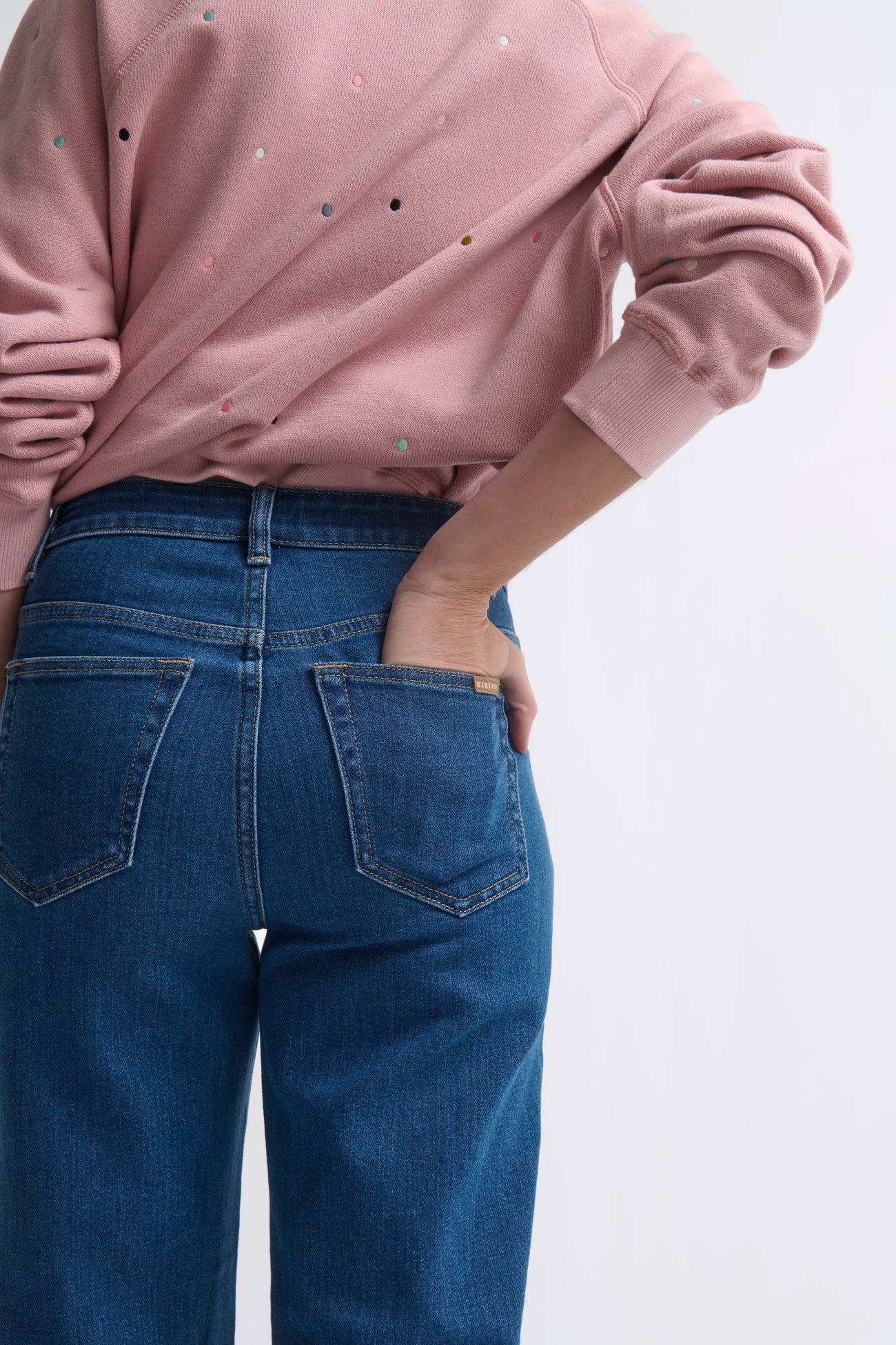 FREYA JEAN in Brentwood Blue by Kireina