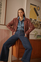 FREYA JEAN in| Palisade Blue by Kireina