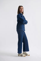 FREYA JEAN in| Palisade Blue by Kireina