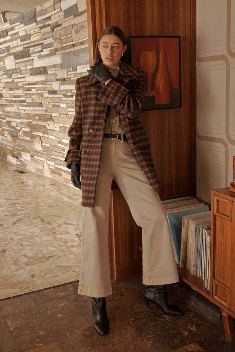 FREYA JEAN PLAIT POCKET in Arizona Wash by Kireina