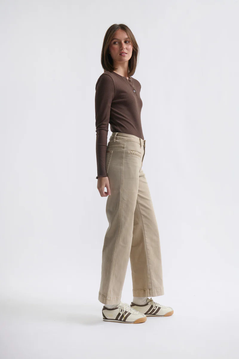 FREYA JEAN PLAIT POCKET in Arizona Wash by Kireina