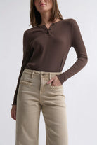 FREYA JEAN PLAIT POCKET in Arizona Wash by Kireina