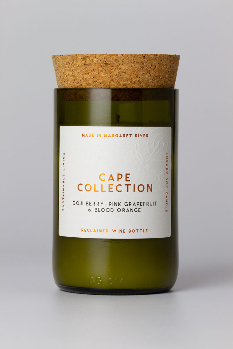 CAPE COLLECTION CANDLE | Goji, Grapefruit + Orange