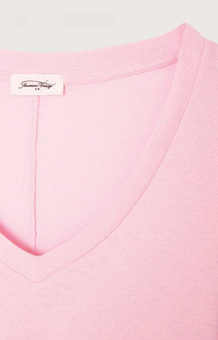 GAMIPY LONG SLEEVE V NECK TEE Gami02E | Cherry Blossom