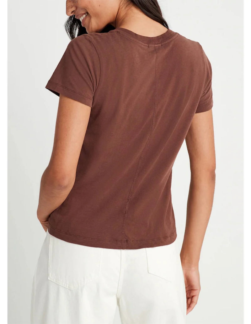 GAMIPY SHORT SLEEVE TEE Gami21 | Choco