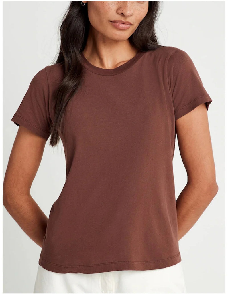 GAMIPY SHORT SLEEVE TEE Gami21 | Choco