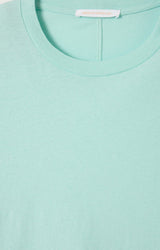 GAMIPY LONG SLEEVE TEE Gami28 in Jade in White by American Vintage