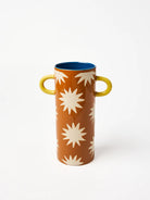 GRIFFE TALL VASE in Mustard Star by Jones & Co