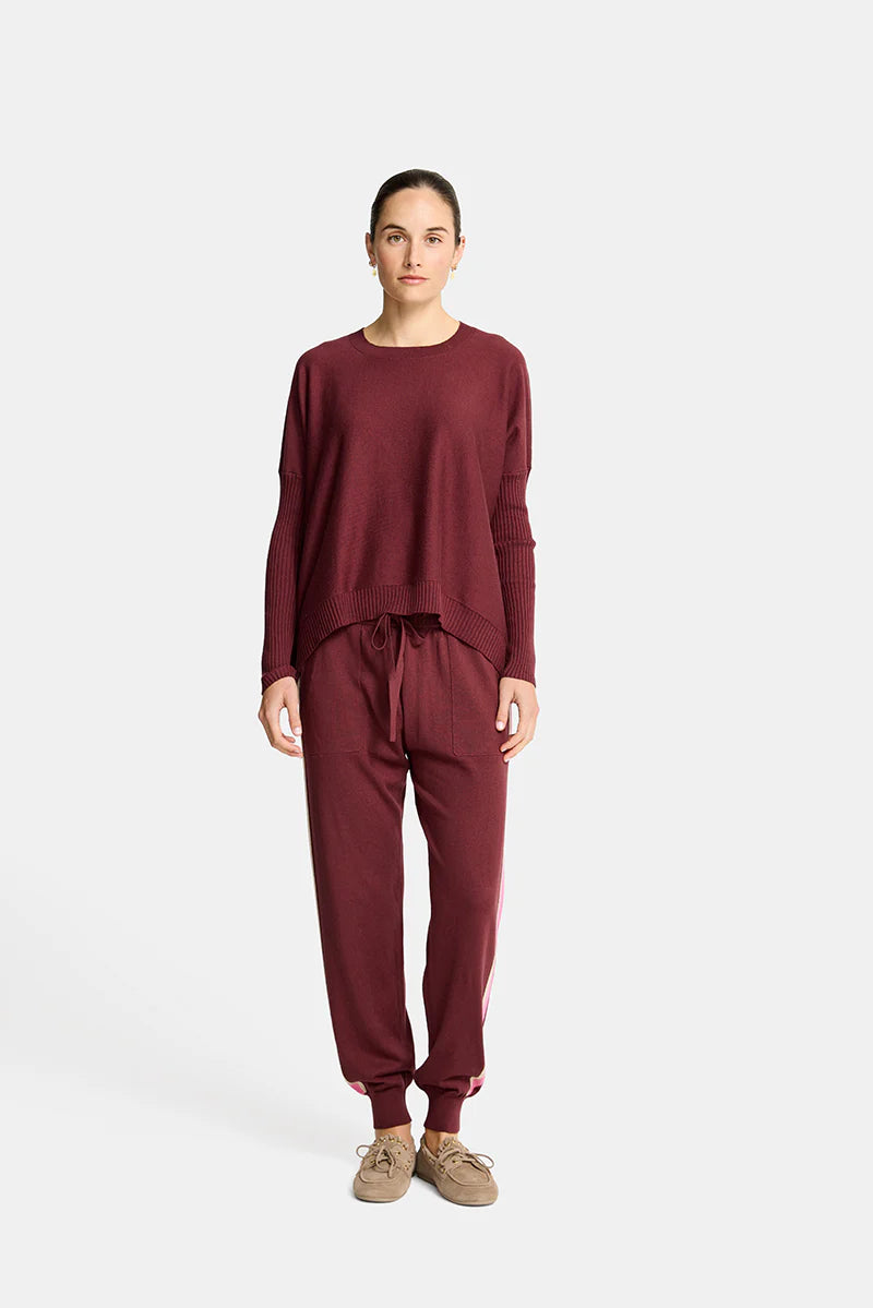 GEORGIE KNIT in Pinot by Arlington Milne