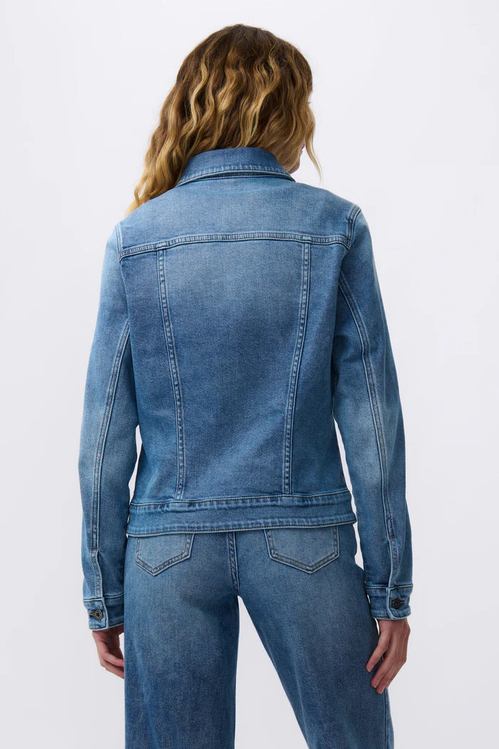 GIANNA JACKET in Dakota Wash from Kireina