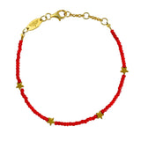 SUPER STAR BRACELET | Red