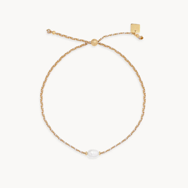 ETERNAL PEACE BRACELET in Gold from By Charlotte