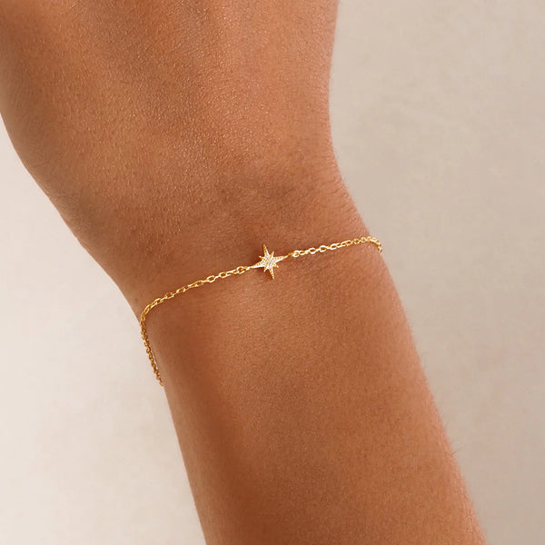 STARLIGHT BRACELET in Gold from By Charlotte