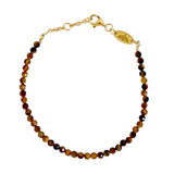 GOOD VIBES BRACELET in Gold Sister