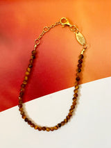 GOOD VIBES BRACELET in Gold Sister