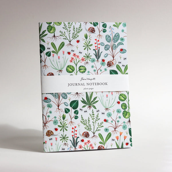 JOURNAL NOTEBOOK A5 | Green Botanical