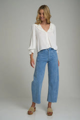 GUILDFORD JEAN in Pale Blue, by Lilya