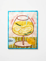 Happy Hour Limoncello Tile by Jones and Co