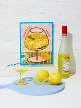 Happy Hour Limoncello Tile by Jones and Co
