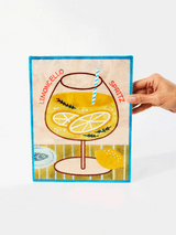 Happy Hour Limoncello Tile by Jones and Co