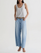 HATTIE CROP JEAN in Gesture by AG Jeans