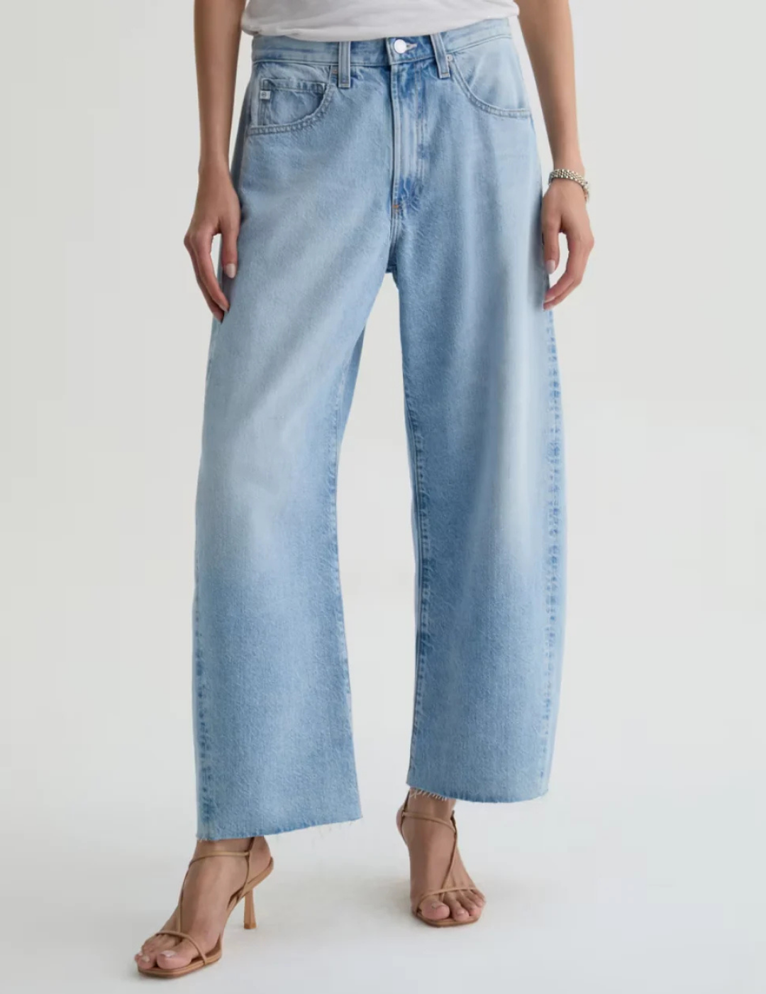 HATTIE CROP JEAN in Gesture by AG Jeans