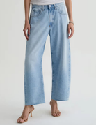 HATTIE CROP JEAN in Gesture by AG Jeans