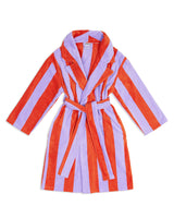 HOMMEY ROBE | Grapefruit Stripes