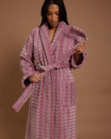 HOMMEY ROBE in Fig from Hommey,