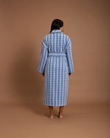 HOMMEY ROBE in Horizon by Hommey