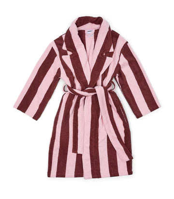 HOMMEY ROBE in Rocky Road Stripes  by Hommey