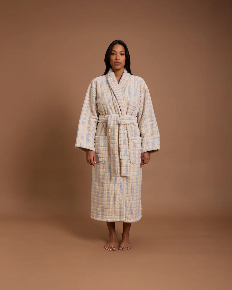 HOMMEY ROBE in Sandstone