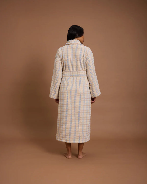 HOMMEY ROBE in Sandstone