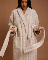 HOMMEY ROBE in Sandstone