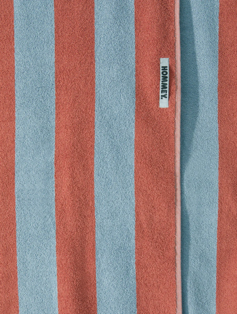 HOMMEY BEACH TOWEL in Picnic Stripes