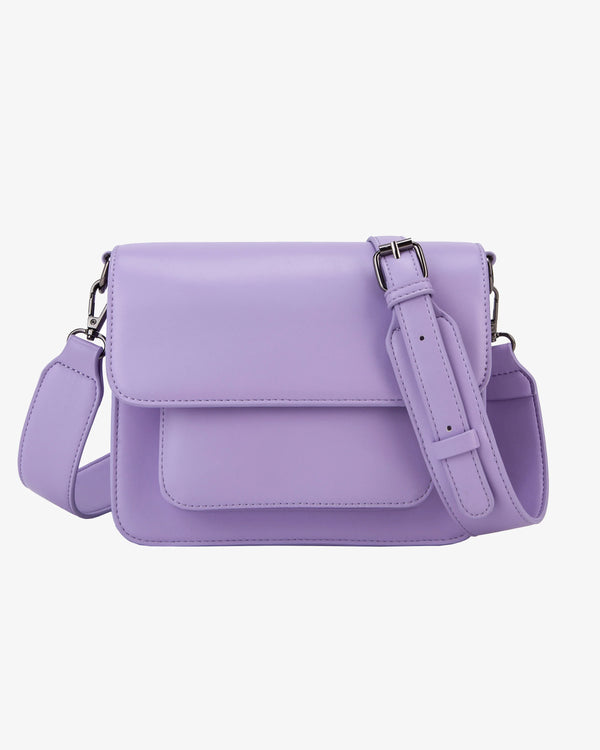HVISK Cayman Pocket Soft Structure crossbody bag in soft lavender