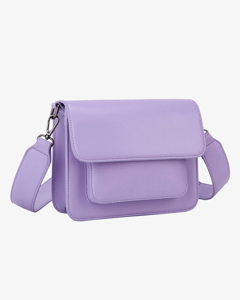 HVISK Cayman Pocket Soft Structure crossbody bag in soft lavender