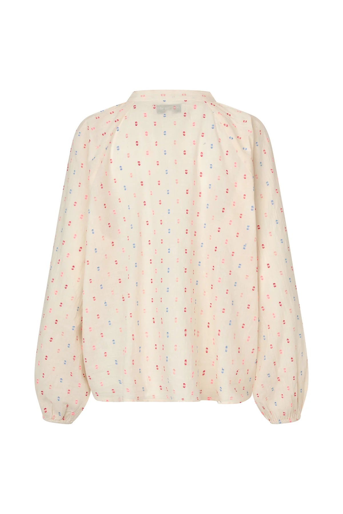 HAILEY LONG SLEEVE SHIRT in Creme by Lollys Laundry at Darling and Domain