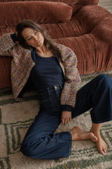 Kireina HARPER JEAN in Indigo