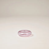 INCENSE HOLDER GLASS VESSEL | Pink